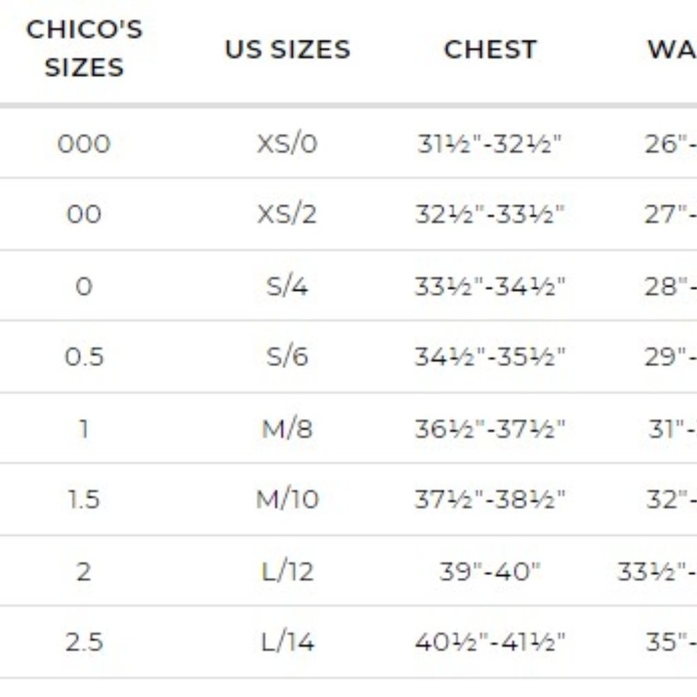 Chico's Chambray Crochet Embroidered Top Size Chico's  2 - Picture 10 of 10
